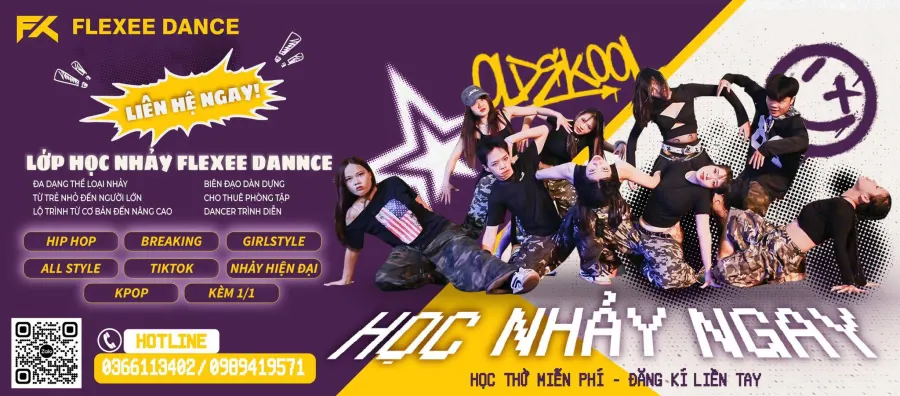 Trung tâm Flexee Dance Studio