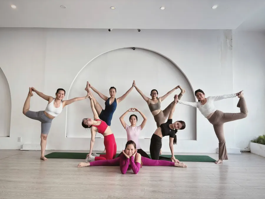 Trung tâm KAN Center Gym - Dance - Yoga Fitness
