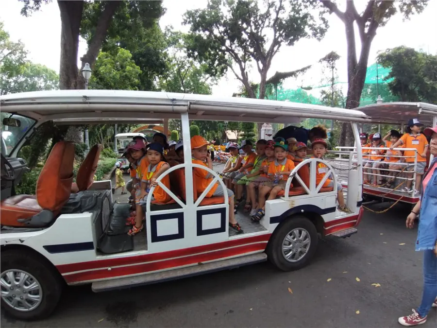 Trường mầm non Tân Sơn Nhất
