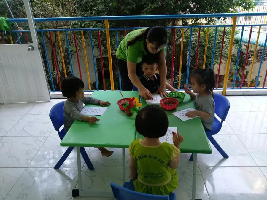 Trường mầm non Kim Đồng