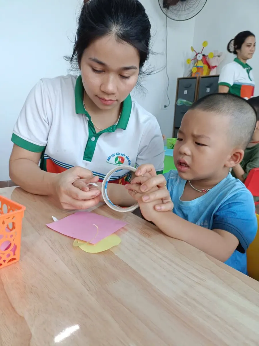 Trung tâm giáo dục đặc biệt Tâm An