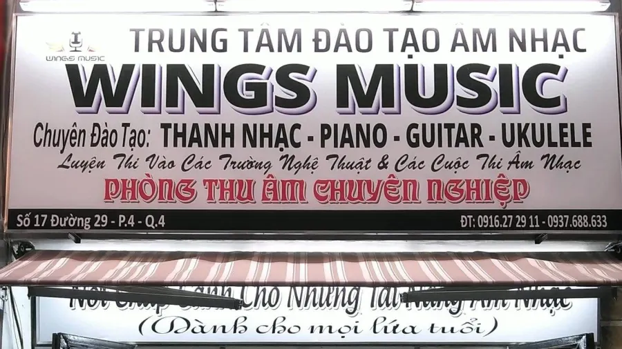 Trung tâm Âm Nhạc Wings Music