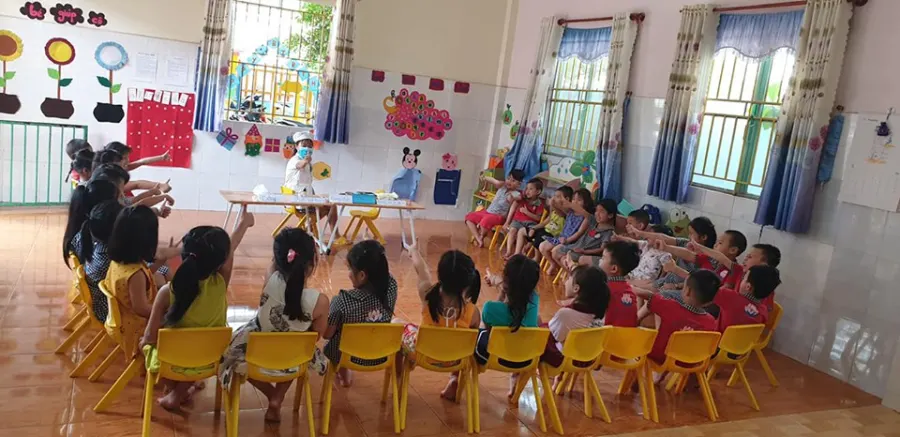 Trường mầm non Hoa Thiên