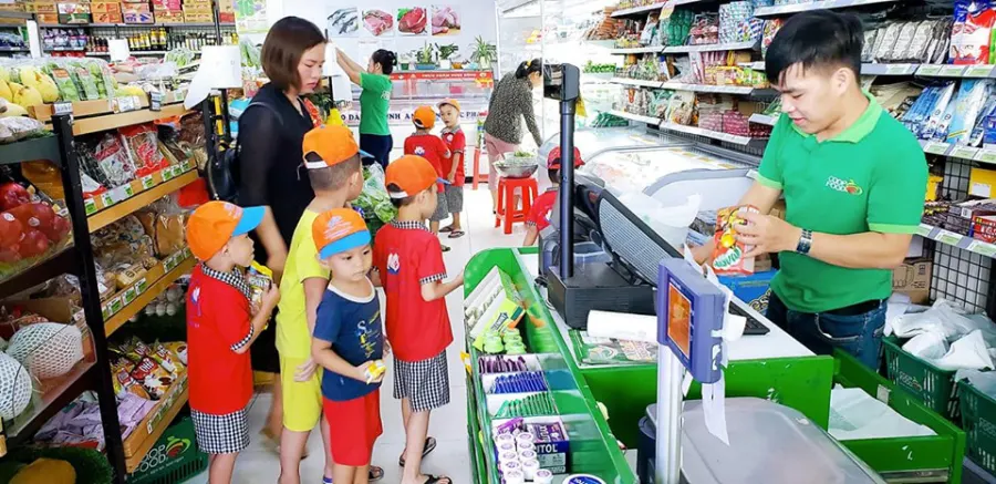 Trường mầm non Hoa Thiên