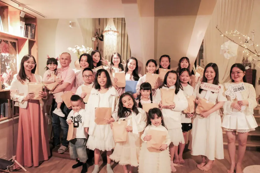 Lớp Anna’s corner - Piano class