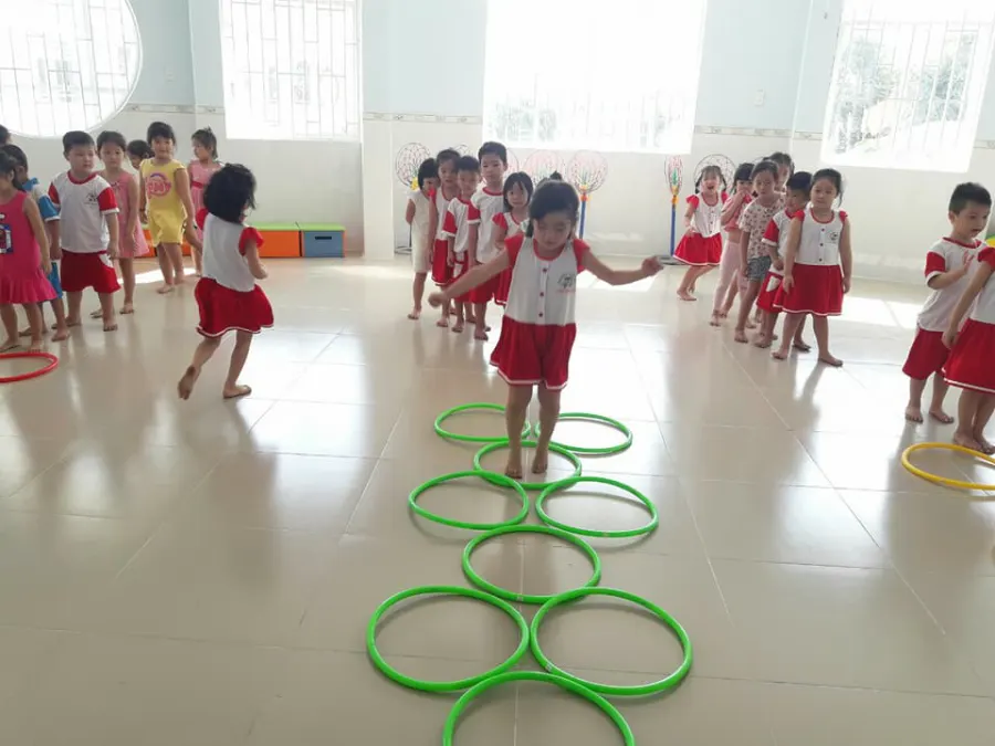 Trường mầm non Long Thạnh Mỹ