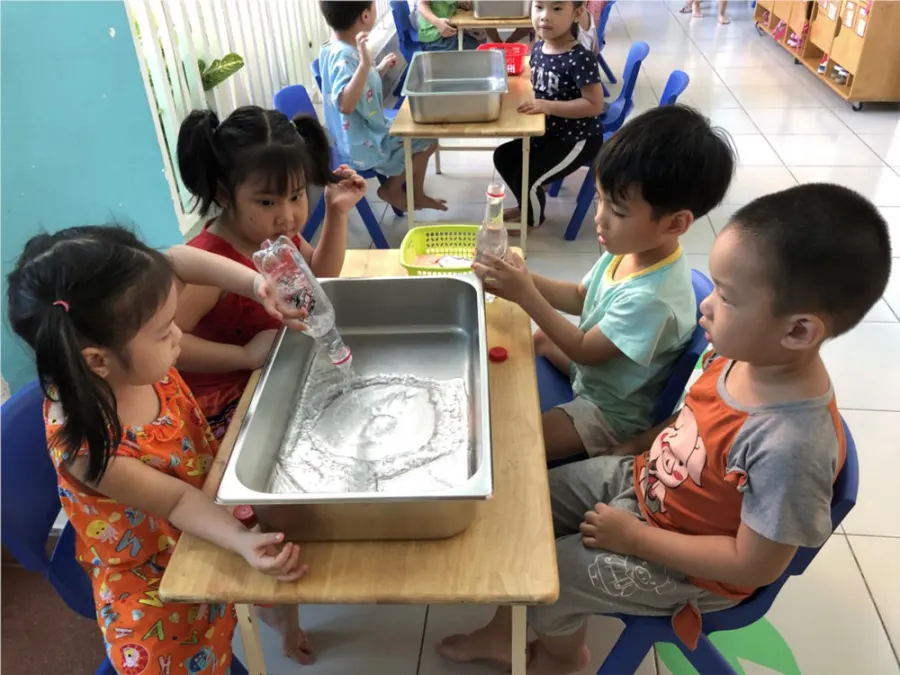 Trường mầm non Họa Mi