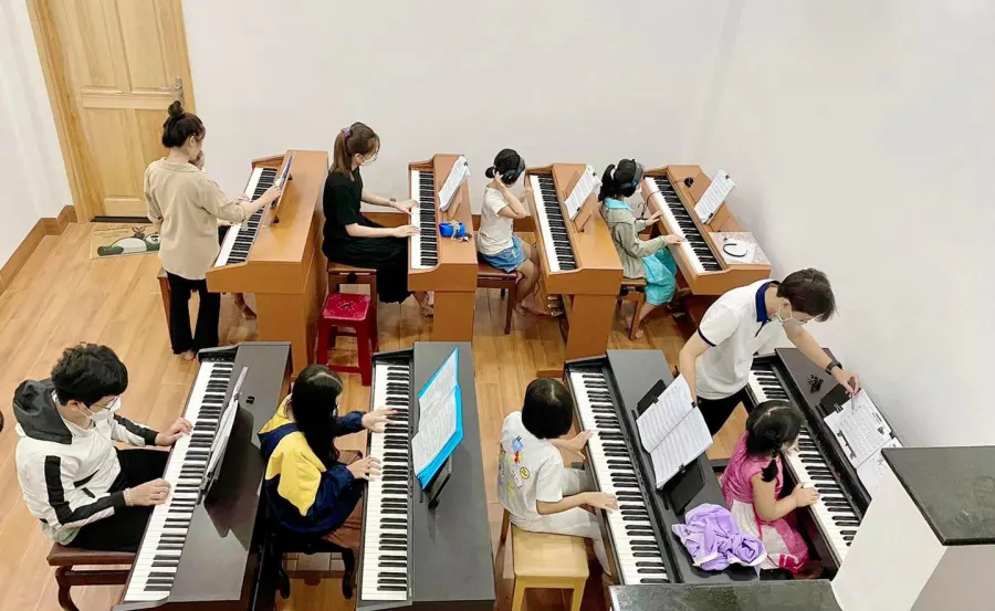 Trung tâm Âm nhạc Salem Piano