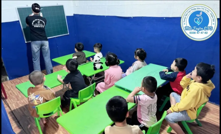 Trung tâm Can Thiệp Sớm Trẻ Tự Kỷ Chậm Nói Mai Tuyền - Cơ sở 3