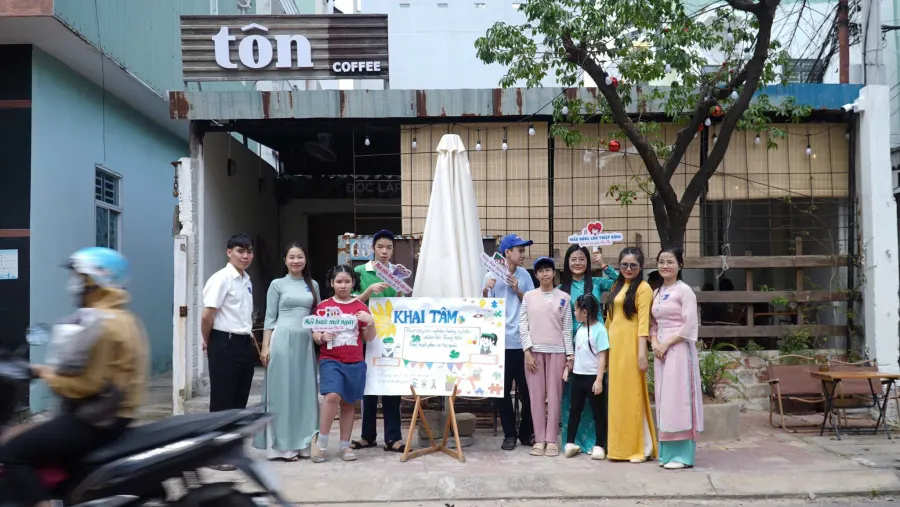 Trung tâm hỗ trợ hòa nhập và can thiệp sớm Khai Tâm - Cơ sở 2