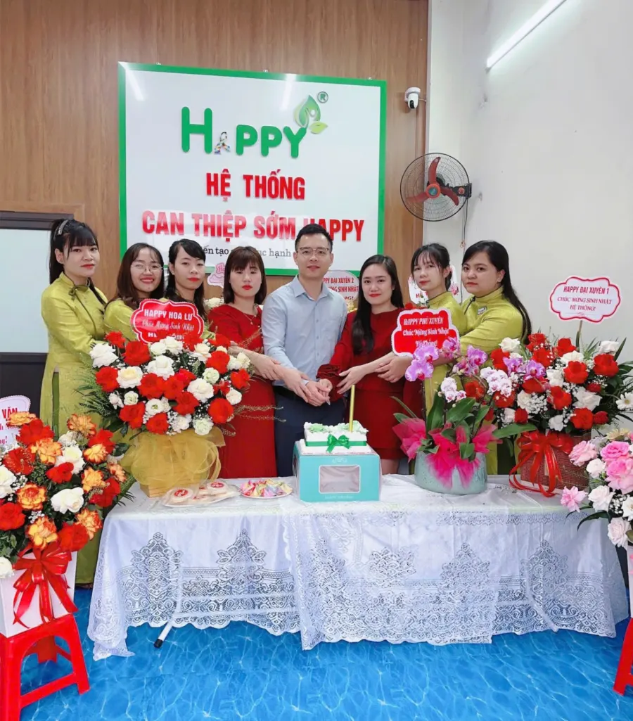 Trung tâm Can Thiệp Sớm Happy - Cơ sở 1