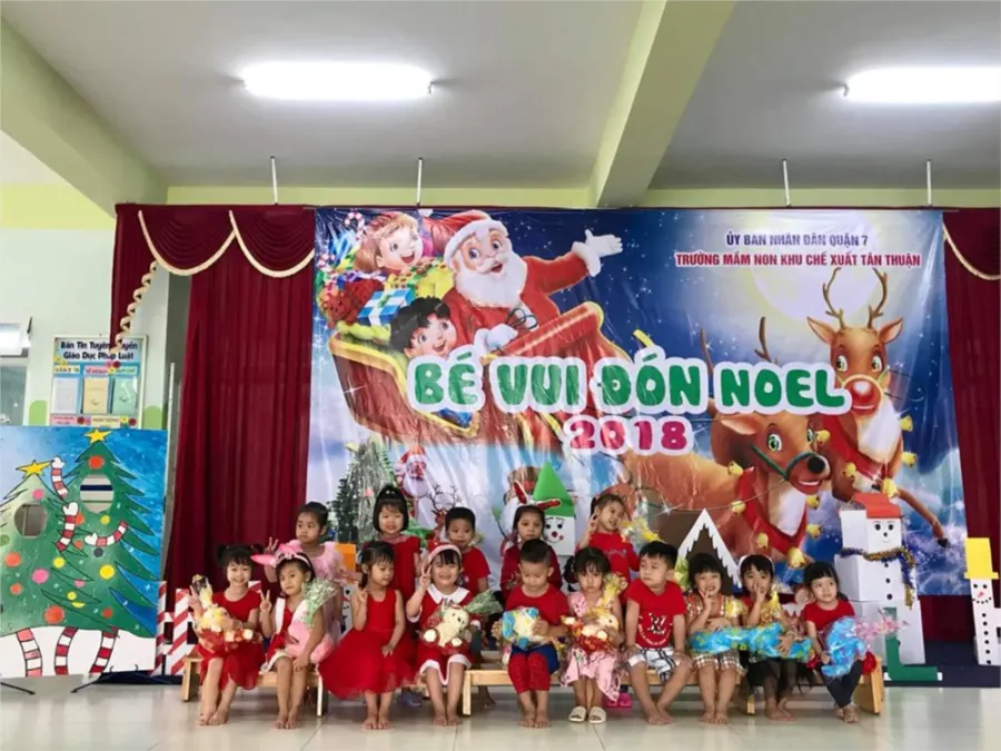 Trường mầm non Khu Chế Xuất Tân Thuận