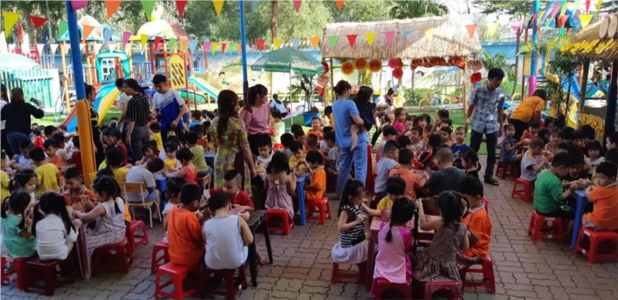 Trường mầm non Khu Chế Xuất Tân Thuận