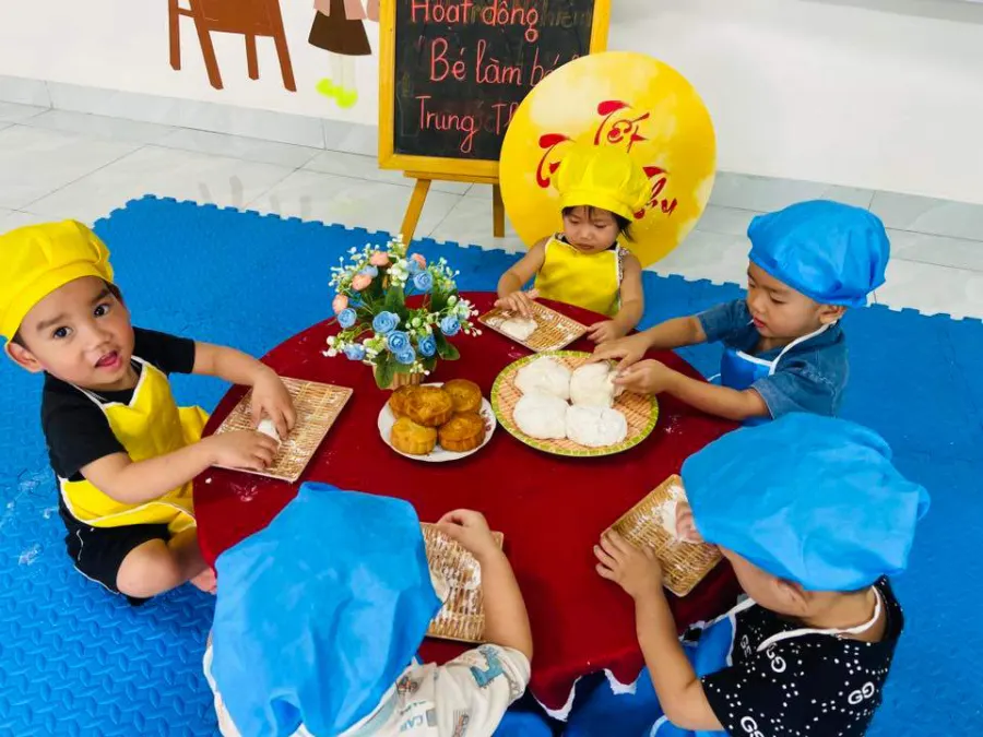Trường Mầm non Ban Mai