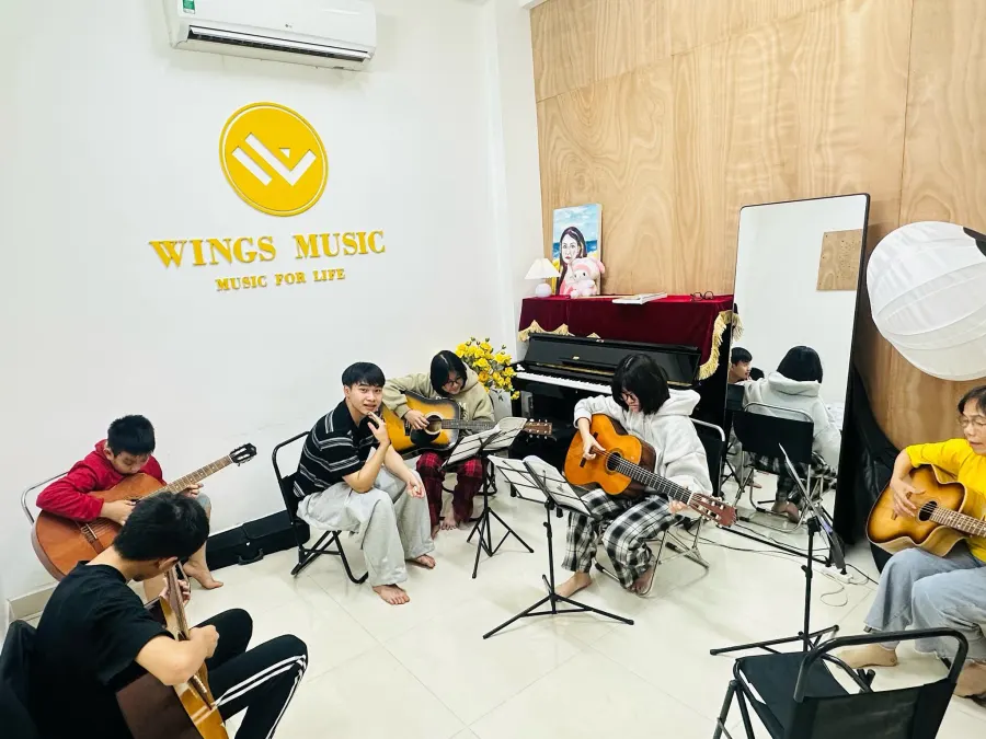 Trung tâm Âm nhạc Wings Music