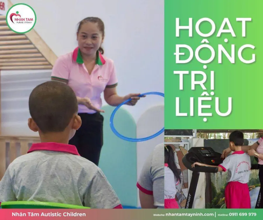Trung tâm Can Thiệp Sớm Nhân Tâm - Cơ sở 1