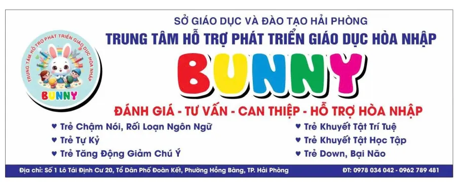 Trung tâm Hỗ trợ Phát triển Giáo dục Hòa nhập Bunny