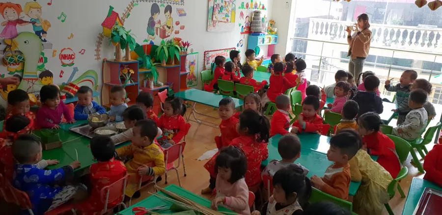 Trường mầm non Minakids