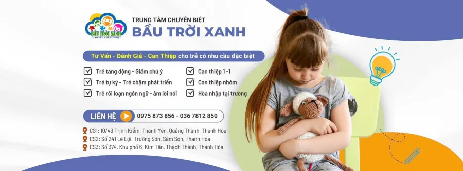 Trung tâm Can thiệp sớm Bầu trời xanh - Cơ sở 3