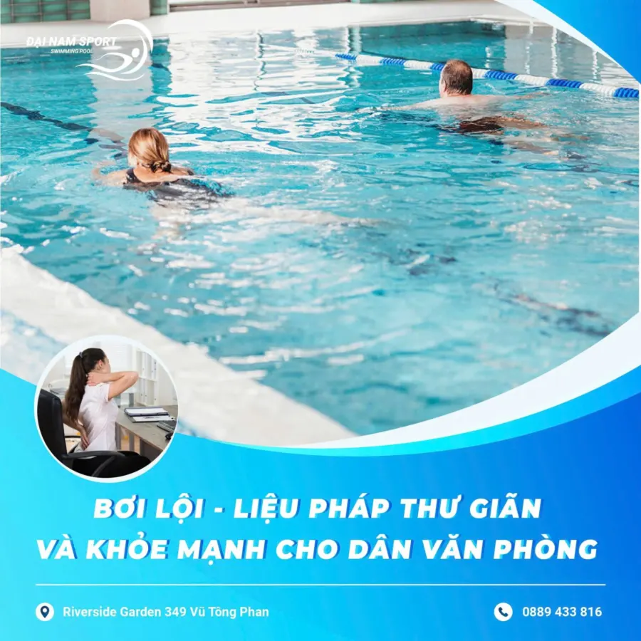 Trung tâm bể bơi 4 mùa - Cơ sở 2