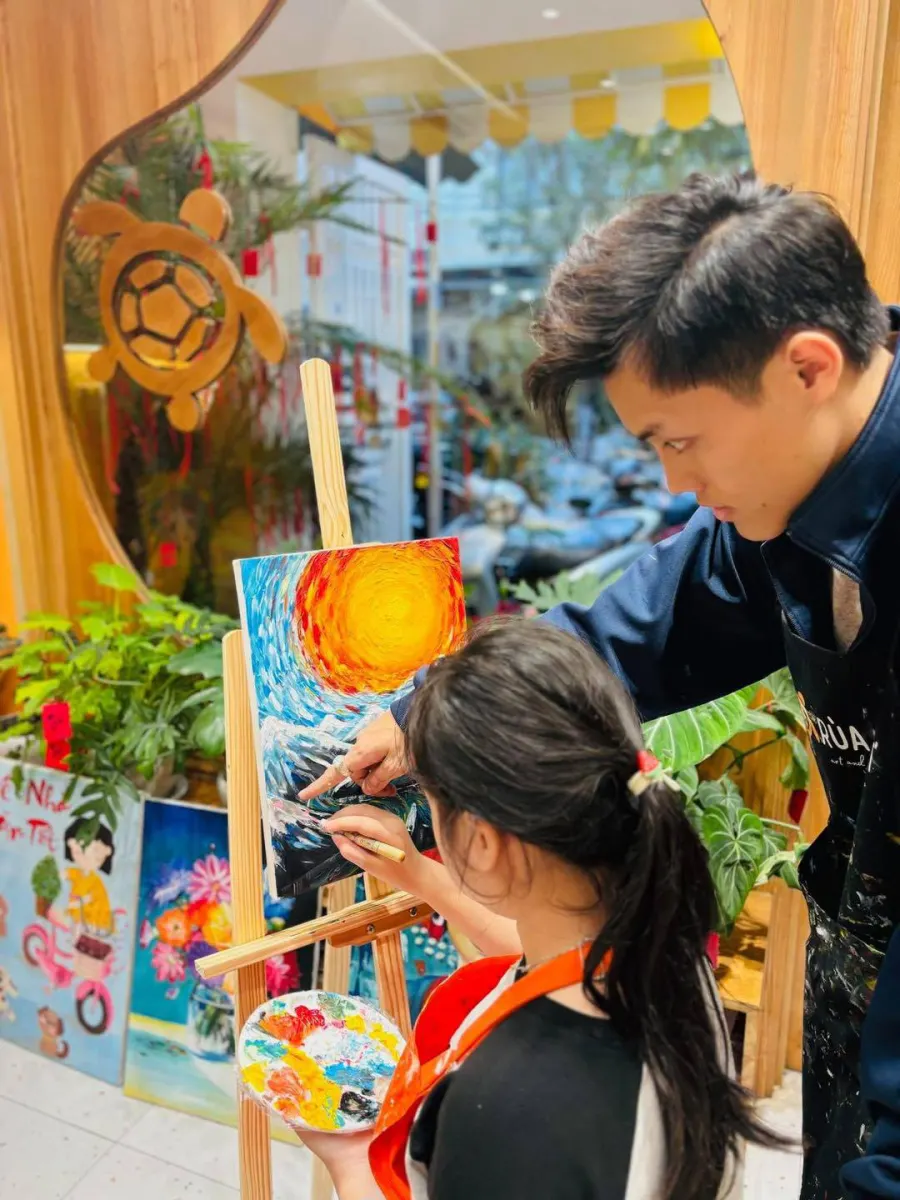 Lớp Vẽ Rùa Art Studio