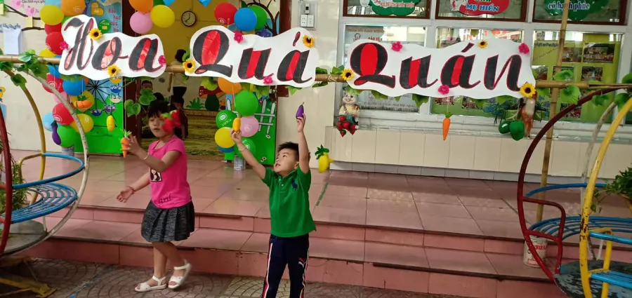 Trường mầm non Xi Măng