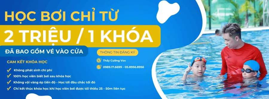 Trung tâm Bể Bơi Khang An VOV