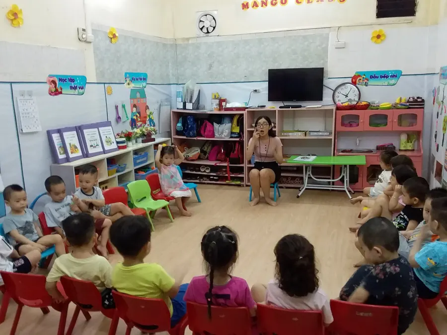 Trường mầm non Tuổi Thơ CS 3