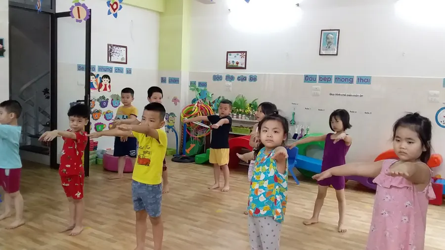 Trường mầm non Tuổi Thơ CS 3