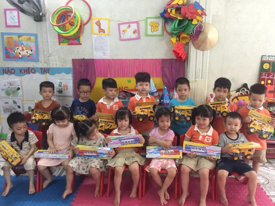 Trường mầm non chất lượng cao KinderSun