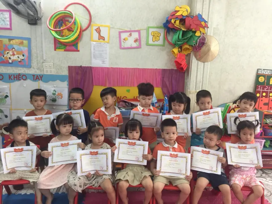 Trường mầm non chất lượng cao KinderSun