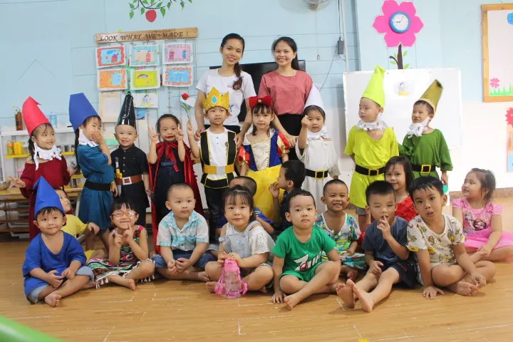 Trường mầm non Nụ Cười