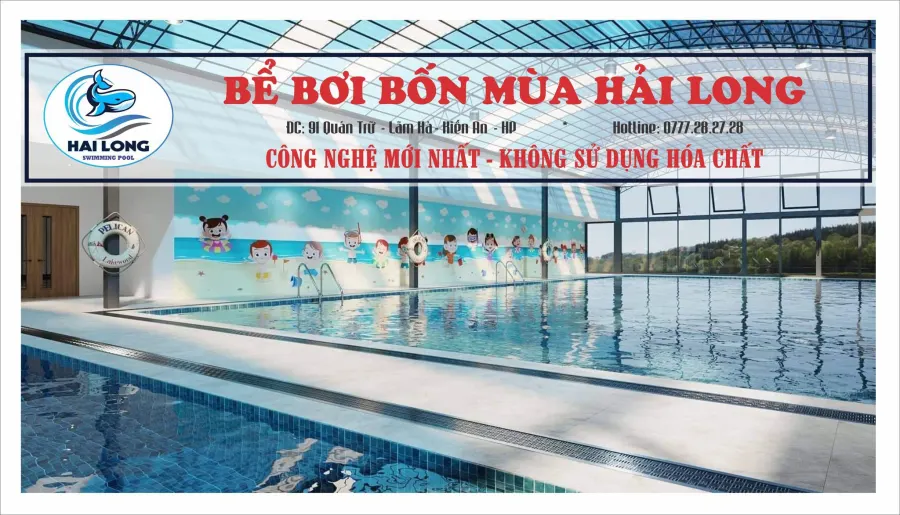 Trung tâm Bể bơi Bốn Mùa Hải Long
