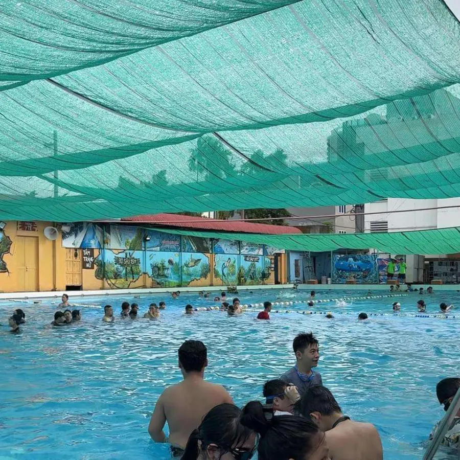 Trung tâm Bể Bơi Thuỷ Sản