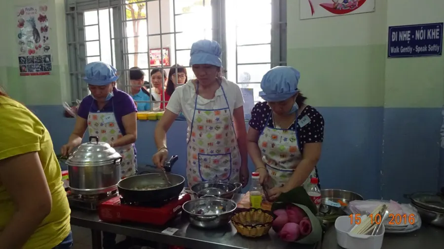 Trường mầm non Hoa Lan