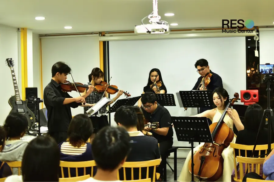 Trung tâm Âm nhạc Reso Music