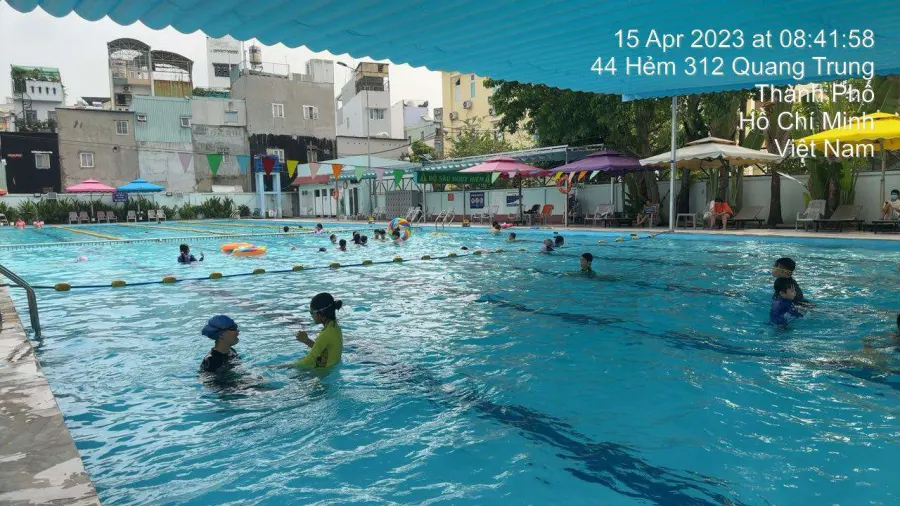 Trung tâm Hồ bơi K690 - Cơ sở 1
