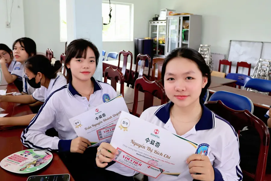 Trung tâm Ngoại Ngữ Hanita