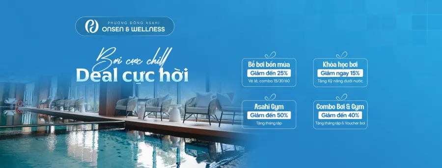 Trung tâm Bể bơi bốn mùa & Asahi Gym