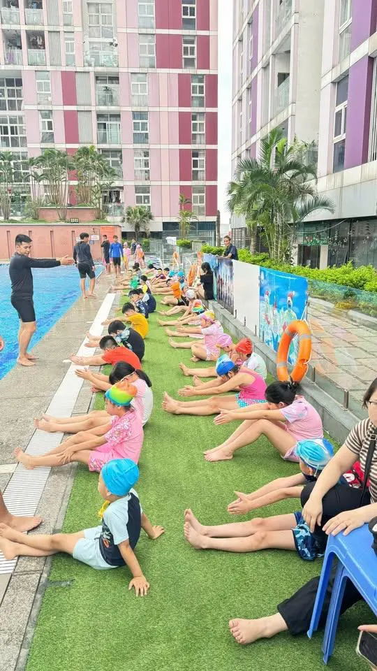 Trung tâm Bể Bơi Usilk 102 City