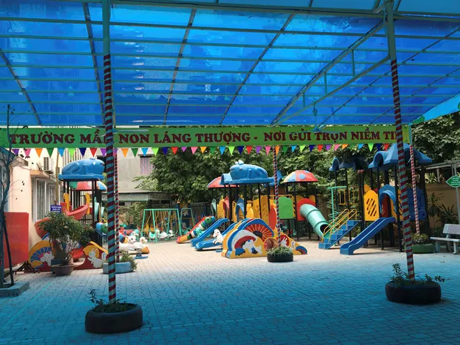Trường mầm non Láng Thượng