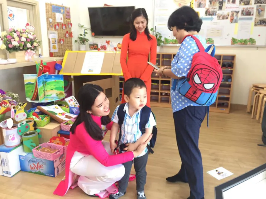 Trường mầm non Vòng Tròn Nụ Cười Hạnh Phúc (Cohaskids)