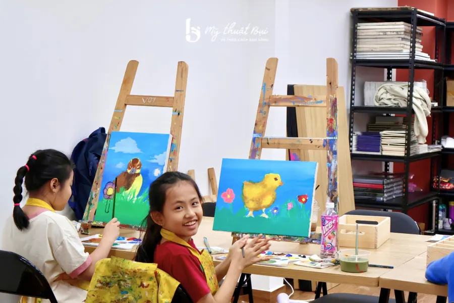 Trung tâm Mỹ Thuật Bụi