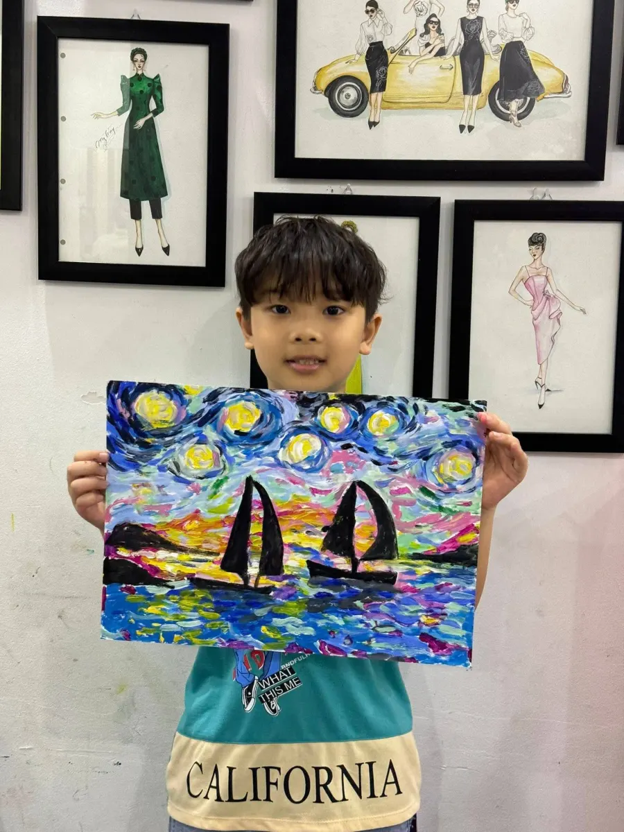 Trung tâm Mỹ Thuật Tạo Hình Visual Art