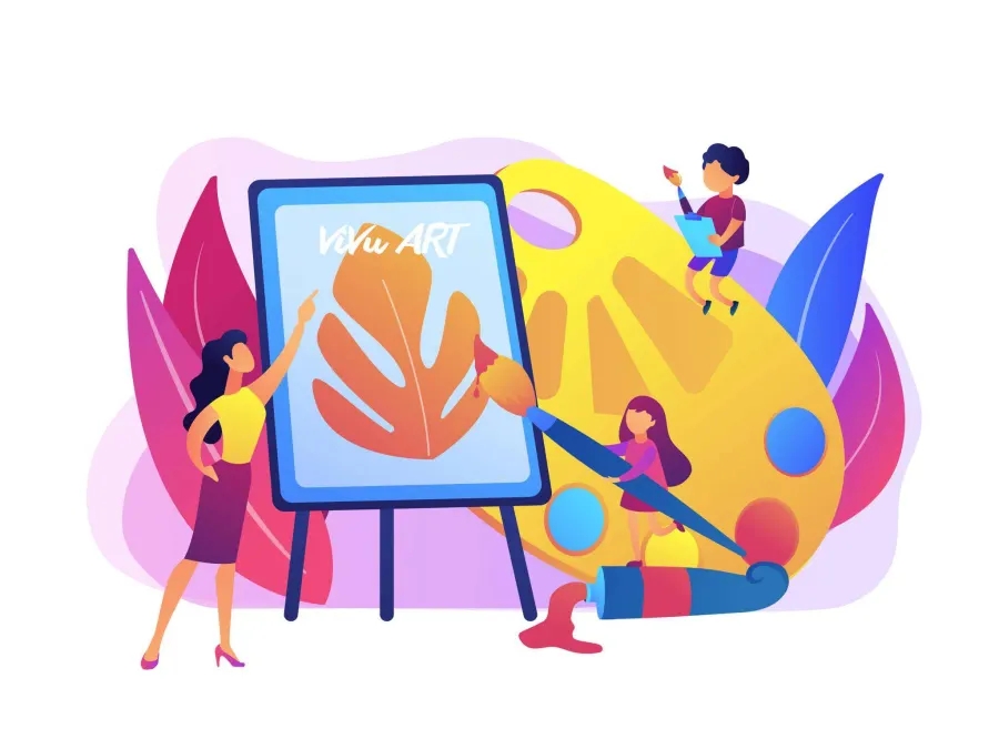 Lớp ViVu Art