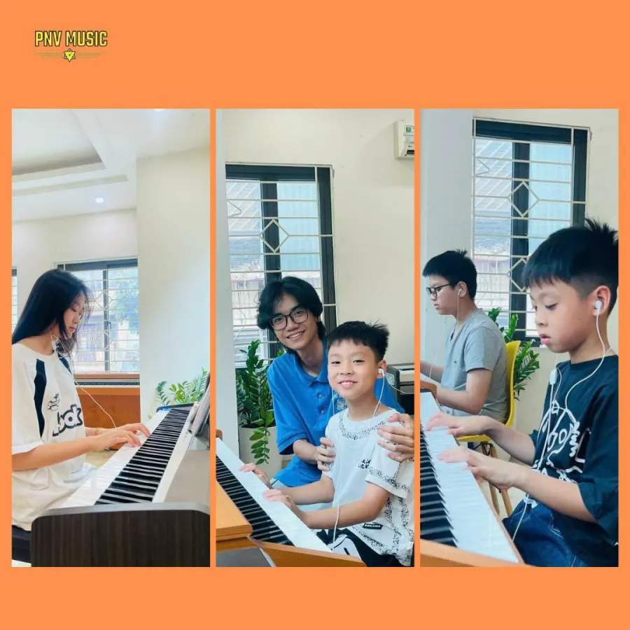 Lớp học Guitar PNV Music