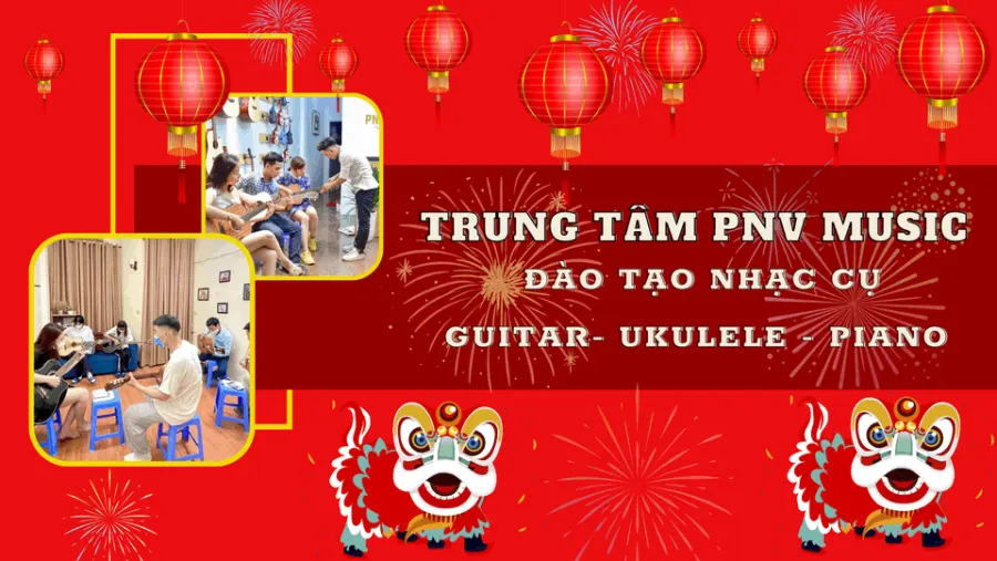 Lớp học Guitar PNV Music