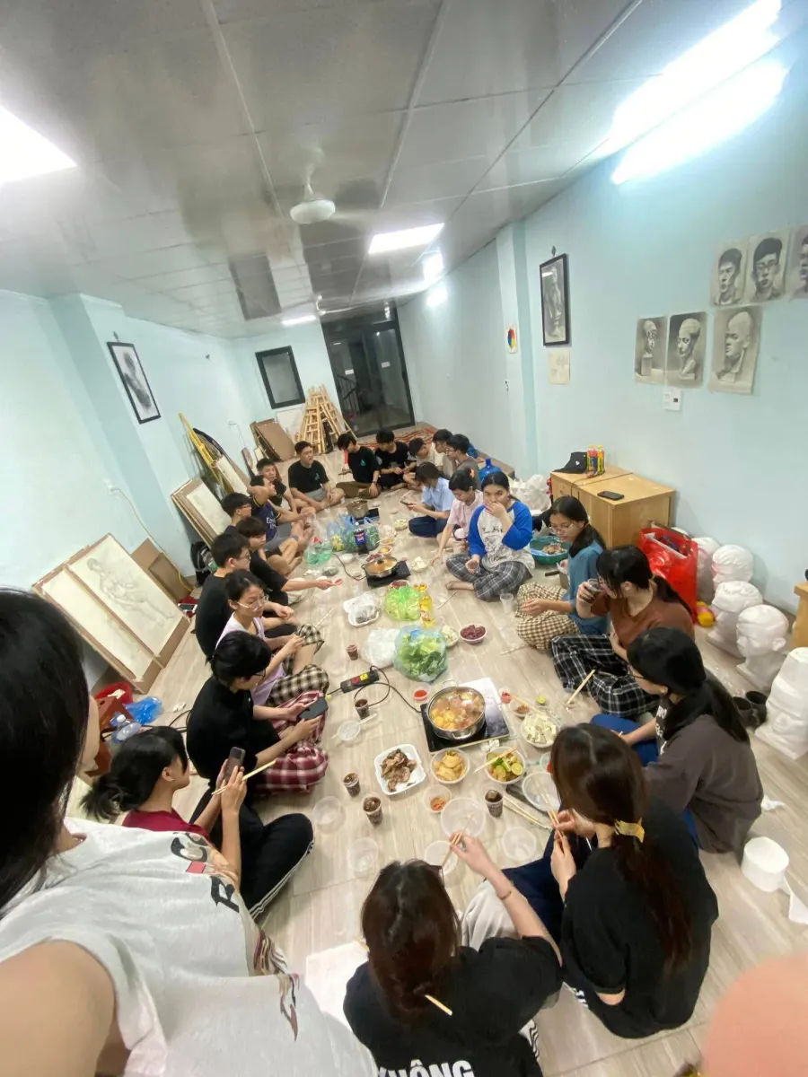 Lớp vẽ Dreamers