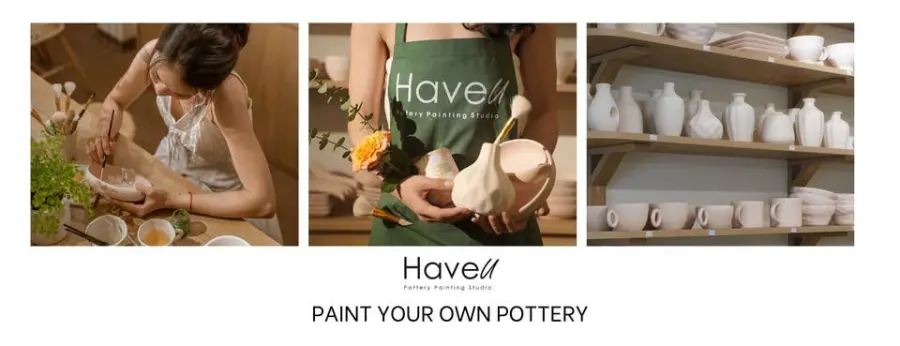 Trung tâm HaveU - Pottery Painting Studio