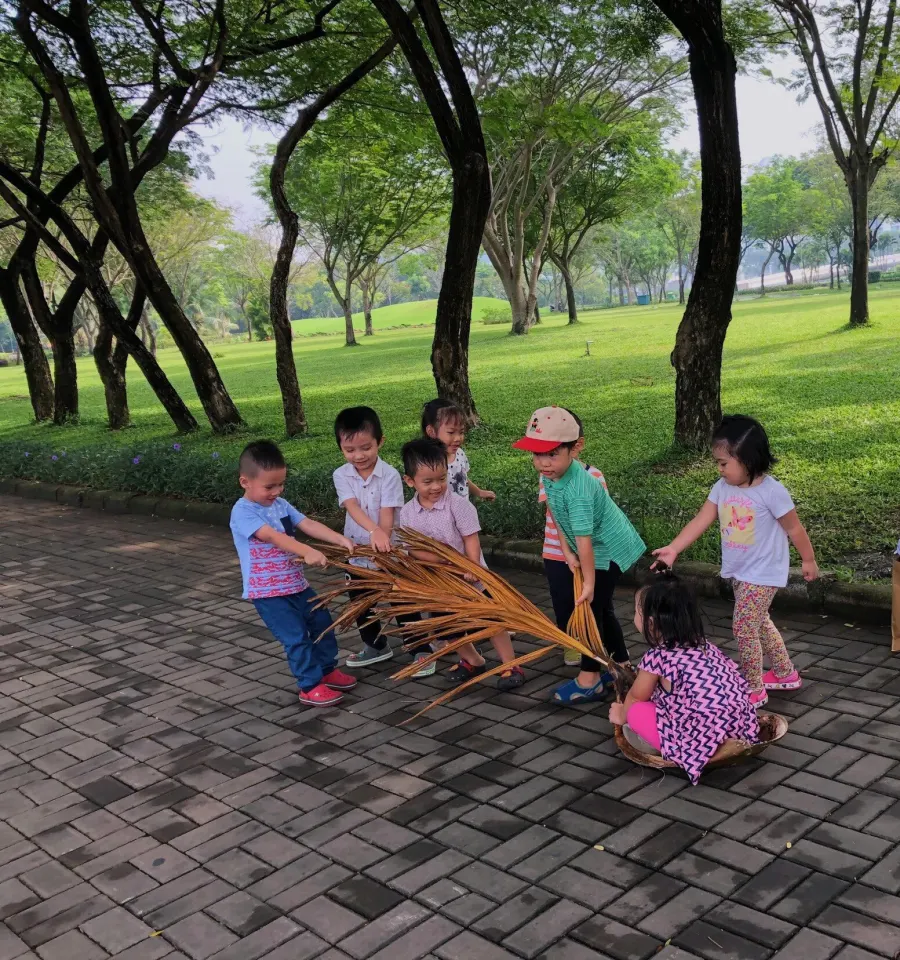 Trường mầm non Chuyện Nhỏ